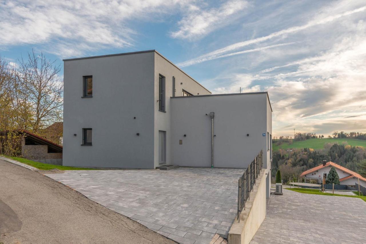 Moderne Villa Mit Whirlpool Und Heimkino Waldkirchen Exterior foto