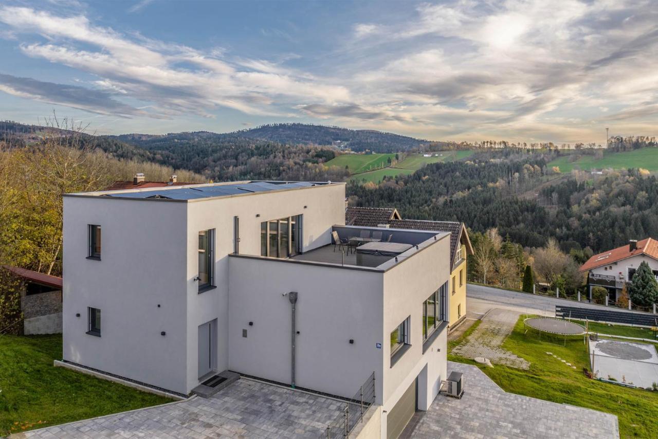 Moderne Villa Mit Whirlpool Und Heimkino Waldkirchen Exterior foto